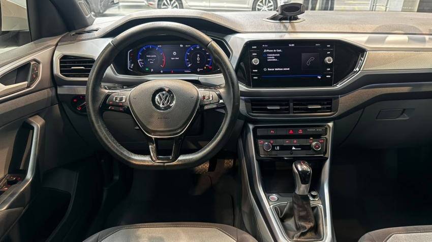 volkswagen t-cross 1.0 200 tsi total flex comfortline automatico 4p 20208