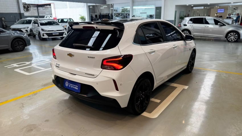 chevrolet onix 1.0 turbo flex automatico 4p 20213