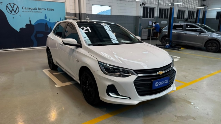 chevrolet onix 1.0 turbo flex automatico 4p 20211