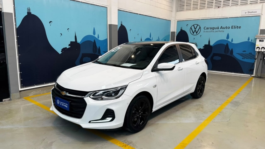chevrolet onix 1.0 turbo flex automatico 4p 2021