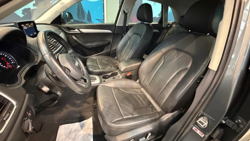 audi q3 1.4 tfsi ambiente flex 4p s tronic automatico 201811