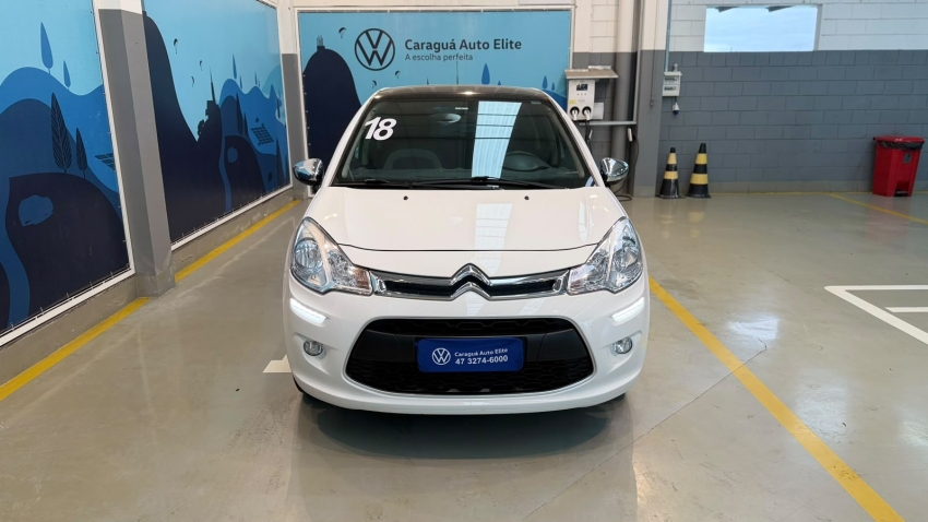 citroen c3 1.2 pure tech flex tendance manual 4p 20183