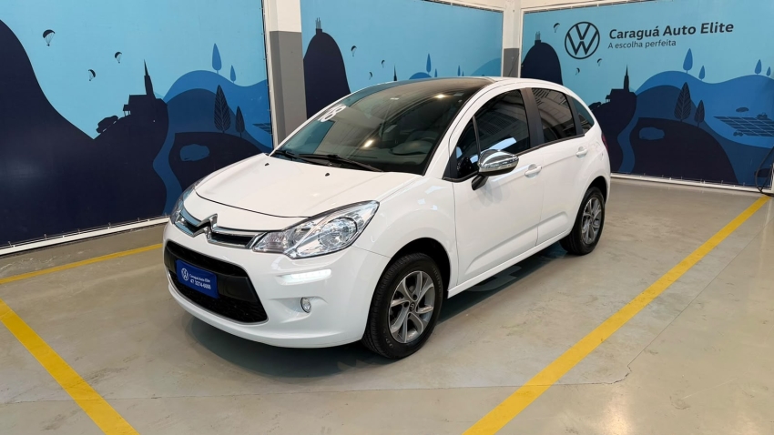 citroen c3 1.2 pure tech flex tendance manual 4p 20180