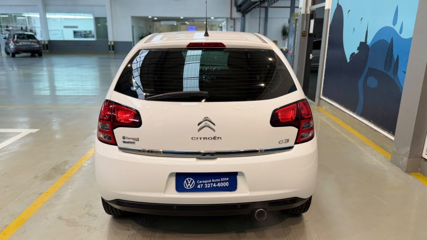 citroen c3 1.2 pure tech flex tendance manual 4p 20186