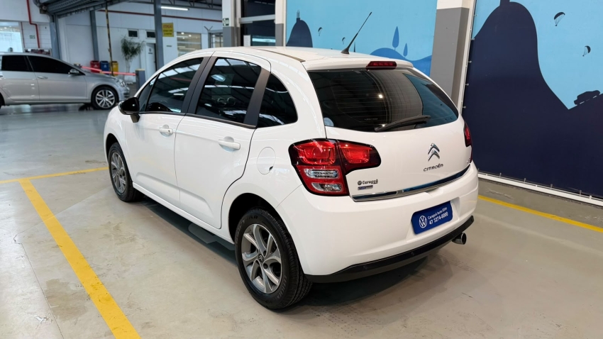 citroen c3 1.2 pure tech flex tendance manual 4p 20184