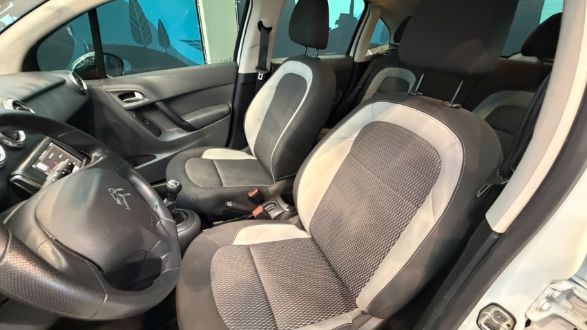 citroen c3 1.2 pure tech flex tendance manual 4p 201811