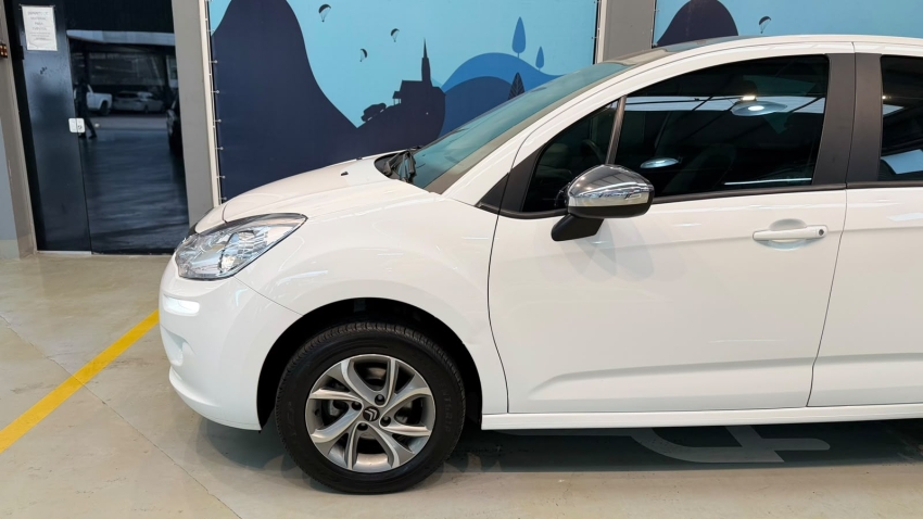 citroen c3 1.2 pure tech flex tendance manual 4p 20182