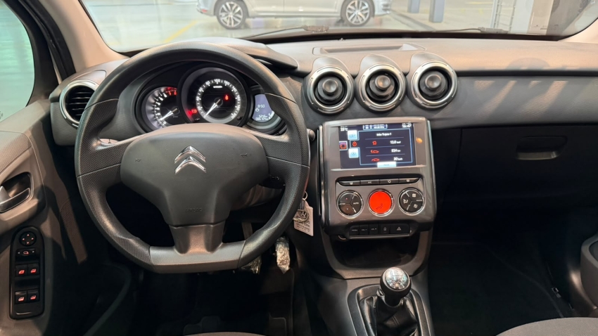 citroen c3 1.2 pure tech flex tendance manual 4p 20188