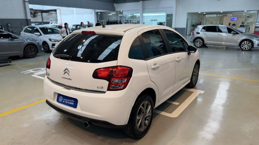 citroen c3 1.2 pure tech flex tendance manual 4p 20185