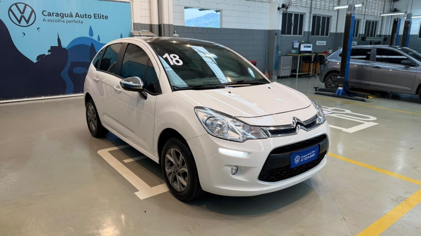citroen c3 1.2 pure tech flex tendance manual 4p 20181