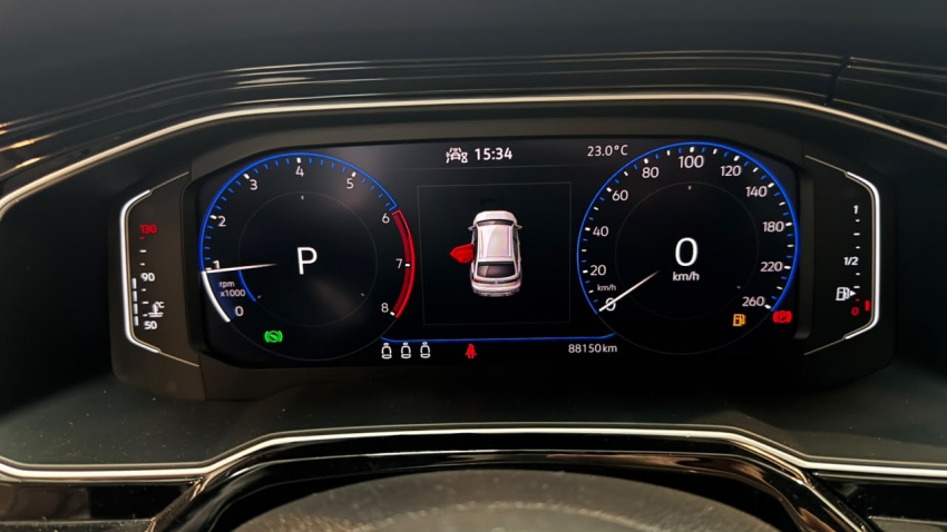 volkswagen nivus 1.0 200 tsi total flex highline automatico 4p 20219