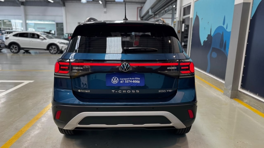 volkswagen t-cross 1.0 200 tsi total flex comfortline automatico 4p 20256