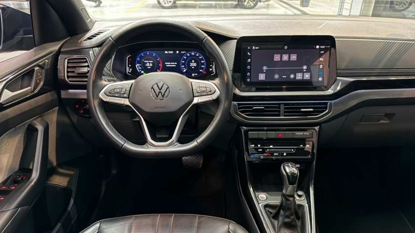 volkswagen t-cross 1.0 200 tsi total flex comfortline automatico 4p 20258
