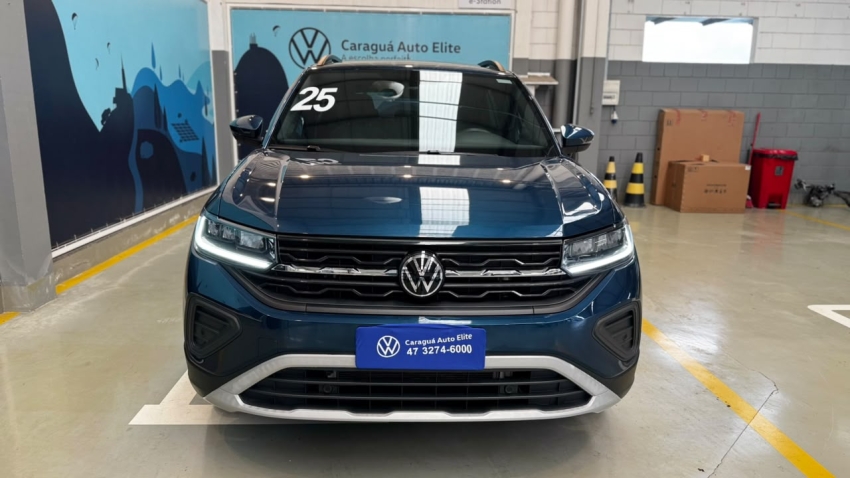 volkswagen t-cross 1.0 200 tsi total flex comfortline automatico 4p 20253