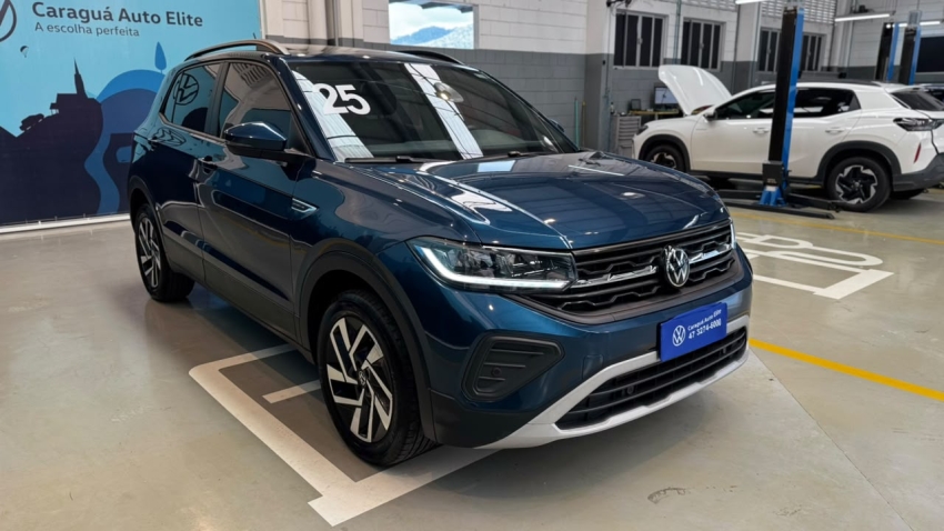 volkswagen t-cross 1.0 200 tsi total flex comfortline automatico 4p 20251