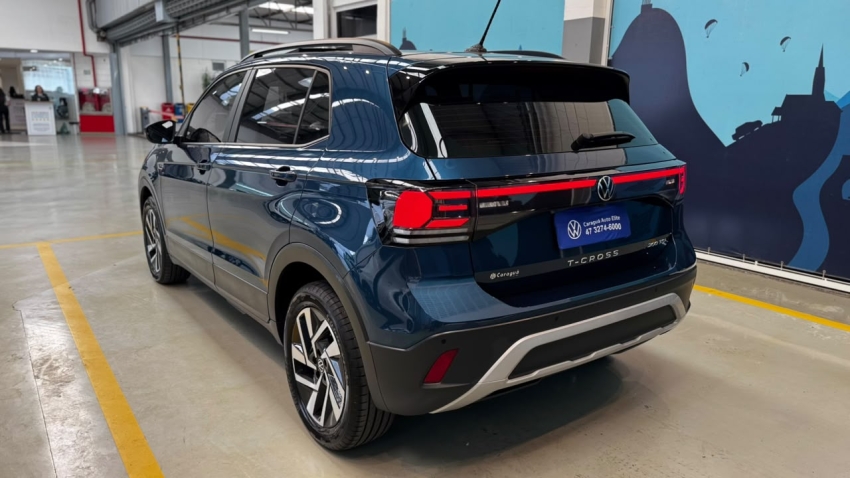 volkswagen t-cross 1.0 200 tsi total flex comfortline automatico 4p 20254