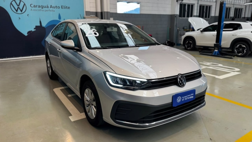 volkswagen virtus 1.0 170 tsi automatico flex 4p 20261