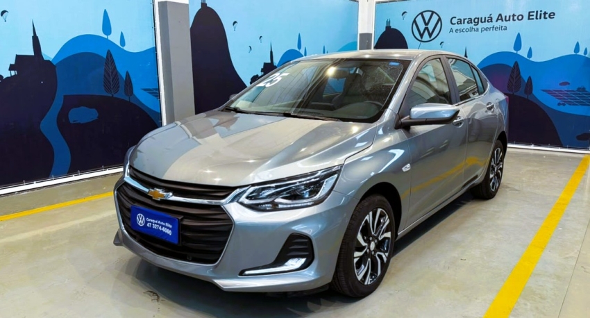 chevrolet onix 1.0 turbo flex plus automatico 4p 2025