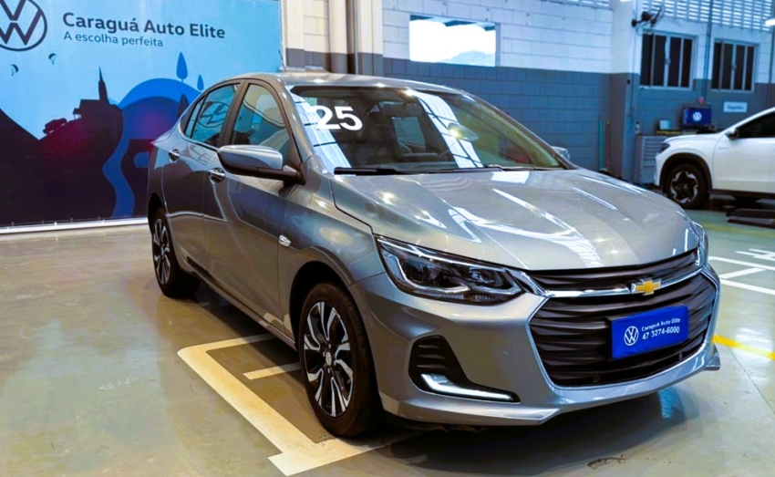 chevrolet onix 1.0 turbo flex plus automatico 4p 20251