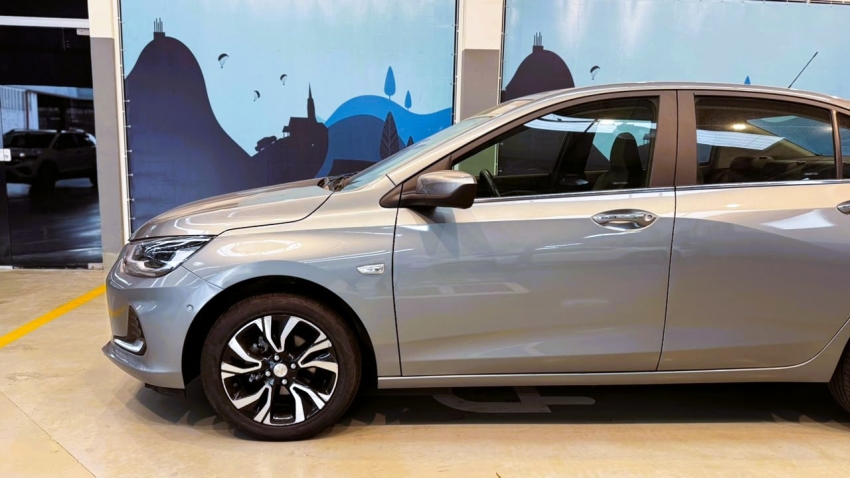 chevrolet onix 1.0 turbo flex plus automatico 4p 20252