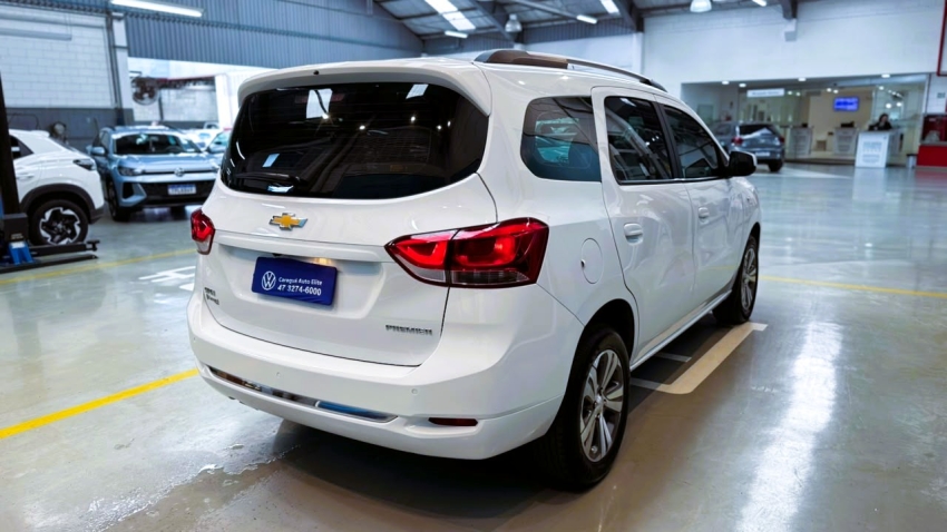chevrolet spin 1.8 premier 8v flex 4p automatico 20245