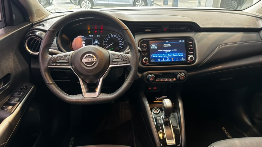 nissan kicks 1.6 16v flexstart exclusive xtronic flex 4p automatico 20248