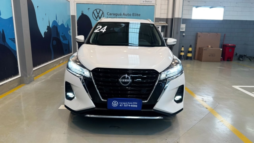 nissan kicks 1.6 16v flexstart exclusive xtronic flex 4p automatico 20243