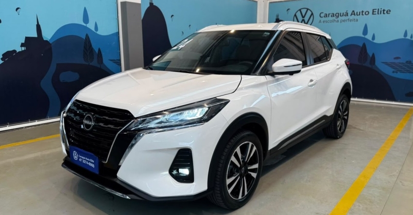 nissan kicks 1.6 16v flexstart exclusive xtronic flex 4p automatico 20240