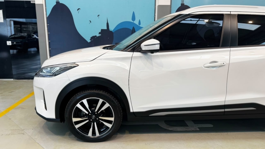 nissan kicks 1.6 16v flexstart exclusive xtronic flex 4p automatico 20242