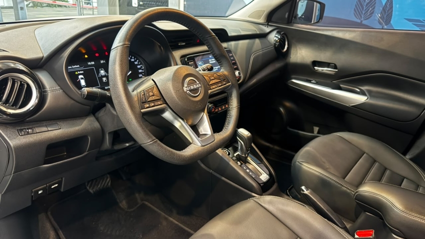 nissan kicks 1.6 16v flexstart exclusive xtronic flex 4p automatico 202410