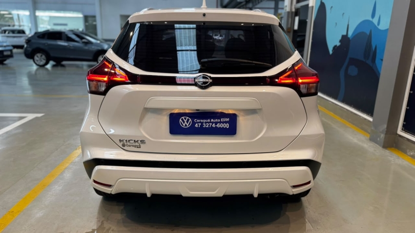 nissan kicks 1.6 16v flexstart exclusive xtronic flex 4p automatico 20246