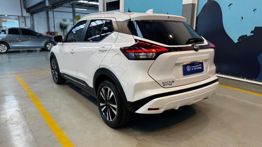 nissan kicks 1.6 16v flexstart exclusive xtronic flex 4p automatico 20244