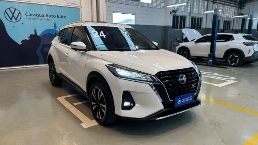 nissan kicks 1.6 16v flexstart exclusive xtronic flex 4p automatico 20241