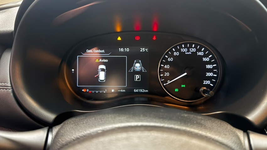 nissan kicks 1.6 16v flexstart exclusive xtronic flex 4p automatico 20249