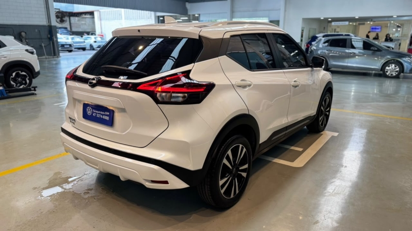 nissan kicks 1.6 16v flexstart exclusive xtronic flex 4p automatico 20245