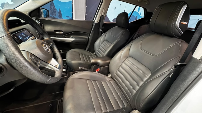 nissan kicks 1.6 16v flexstart exclusive xtronic flex 4p automatico 202411