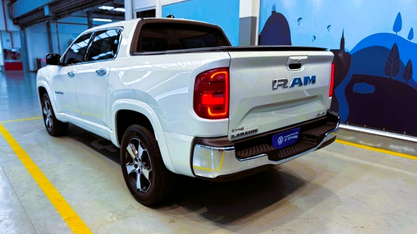 ram rampage 2.2 turbo diesel laramie 4x4 automatico 4p 20254