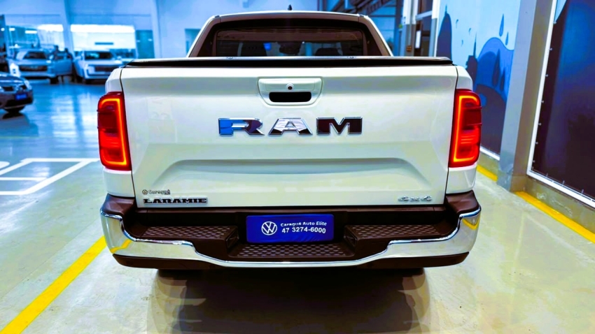 ram rampage 2.2 turbo diesel laramie 4x4 automatico 4p 20256