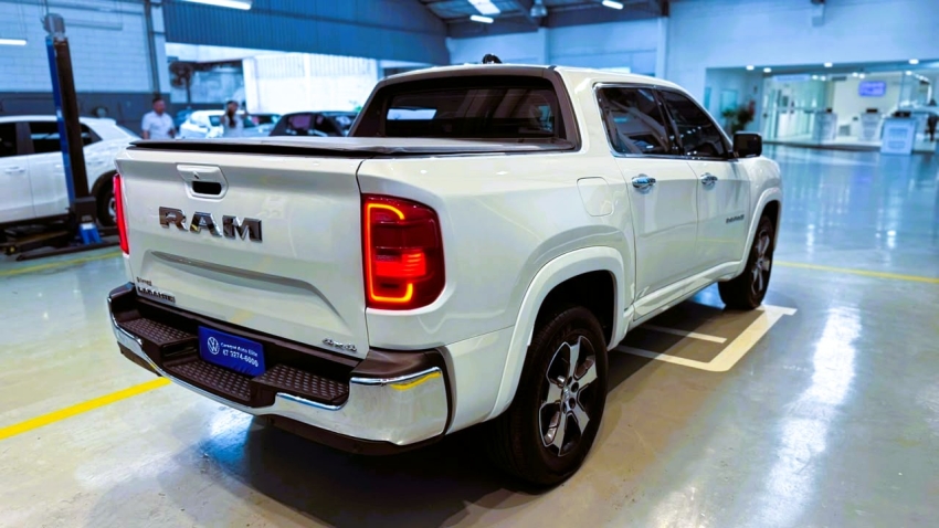 ram rampage 2.2 turbo diesel laramie 4x4 automatico 4p 20255