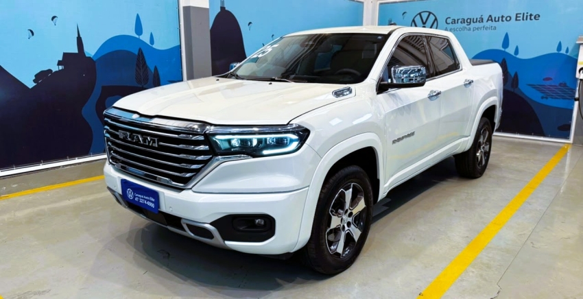 ram rampage 2.2 turbo diesel laramie 4x4 automatico 4p 20250