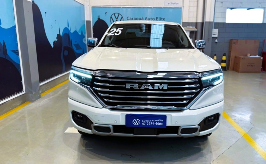 ram rampage 2.2 turbo diesel laramie 4x4 automatico 4p 20253