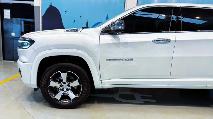ram rampage 2.2 turbo diesel laramie 4x4 automatico 4p 20252