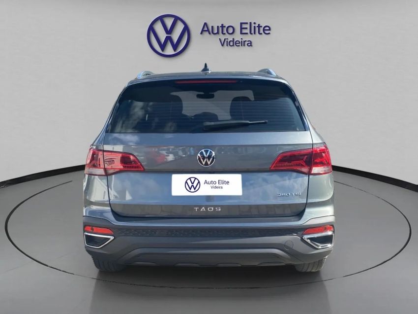 volkswagen taos 1.4 250 tsi total flex highline automatico 4p 2022