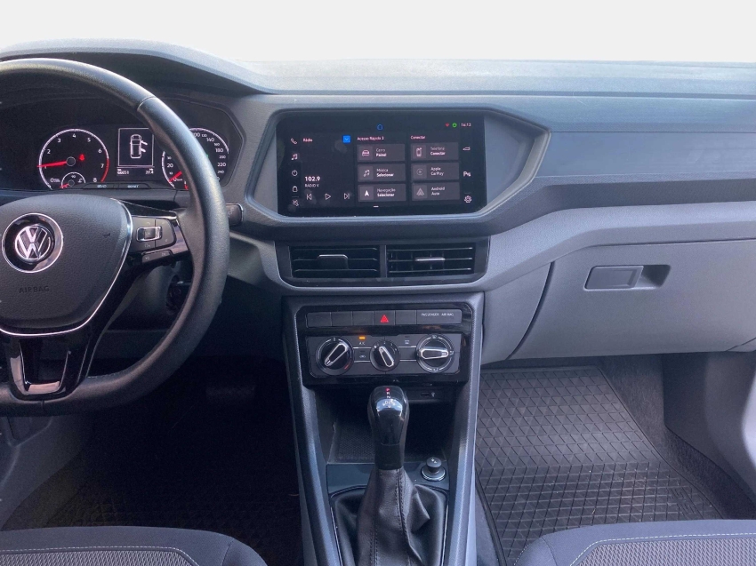 volkswagen t-cross 1.0 200 tsi total flex automatico 4p 2021