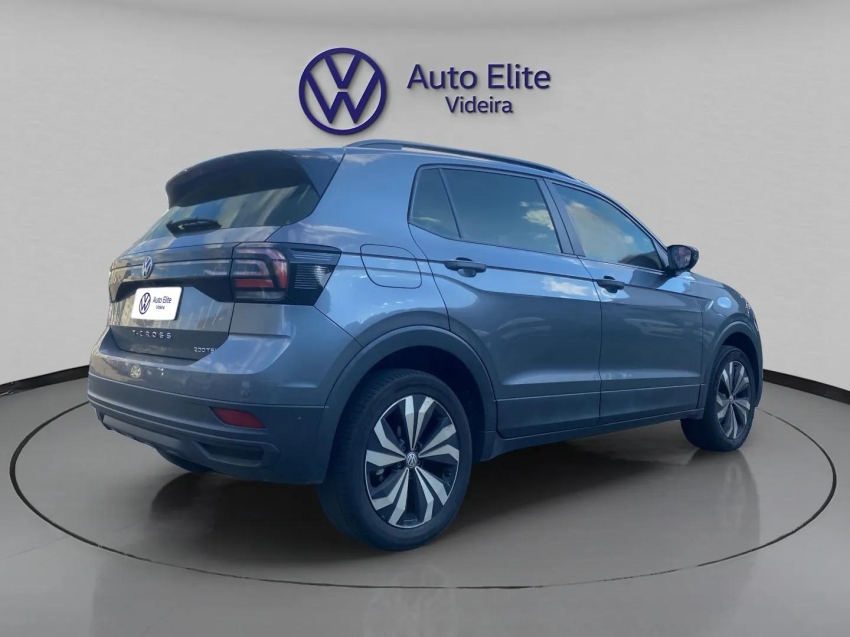 volkswagen t-cross 1.0 200 tsi total flex automatico 4p 2021
