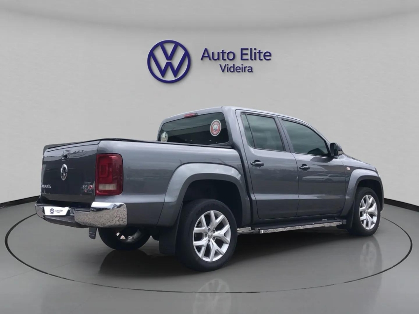 volkswagen amarok 3.0 v6 tdi diesel highline cd 4motion automatico flex 4p 2018