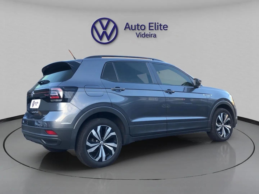 volkswagen t-cross 1.0 200 tsi total flex automatico 4p 2021