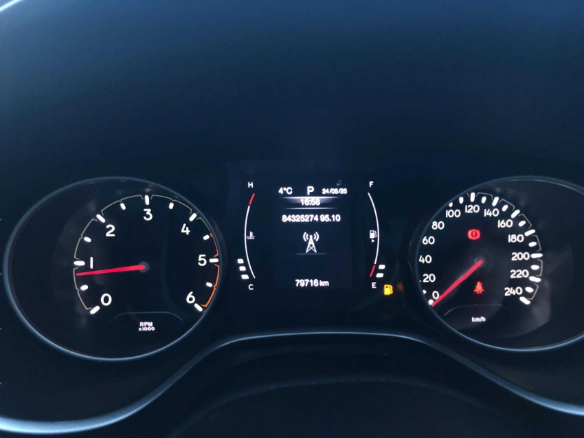 jeep compass 2.0 16v diesel longitude 4x4 automatico 4p 2018