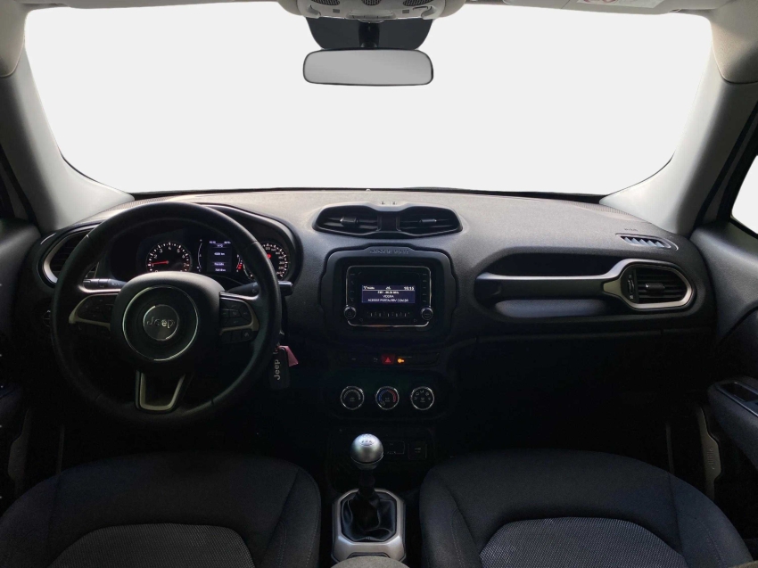 jeep renegade 1.8 16v flex sport 4p manual 2018