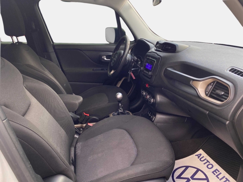 jeep renegade 1.8 16v flex sport 4p manual 2018